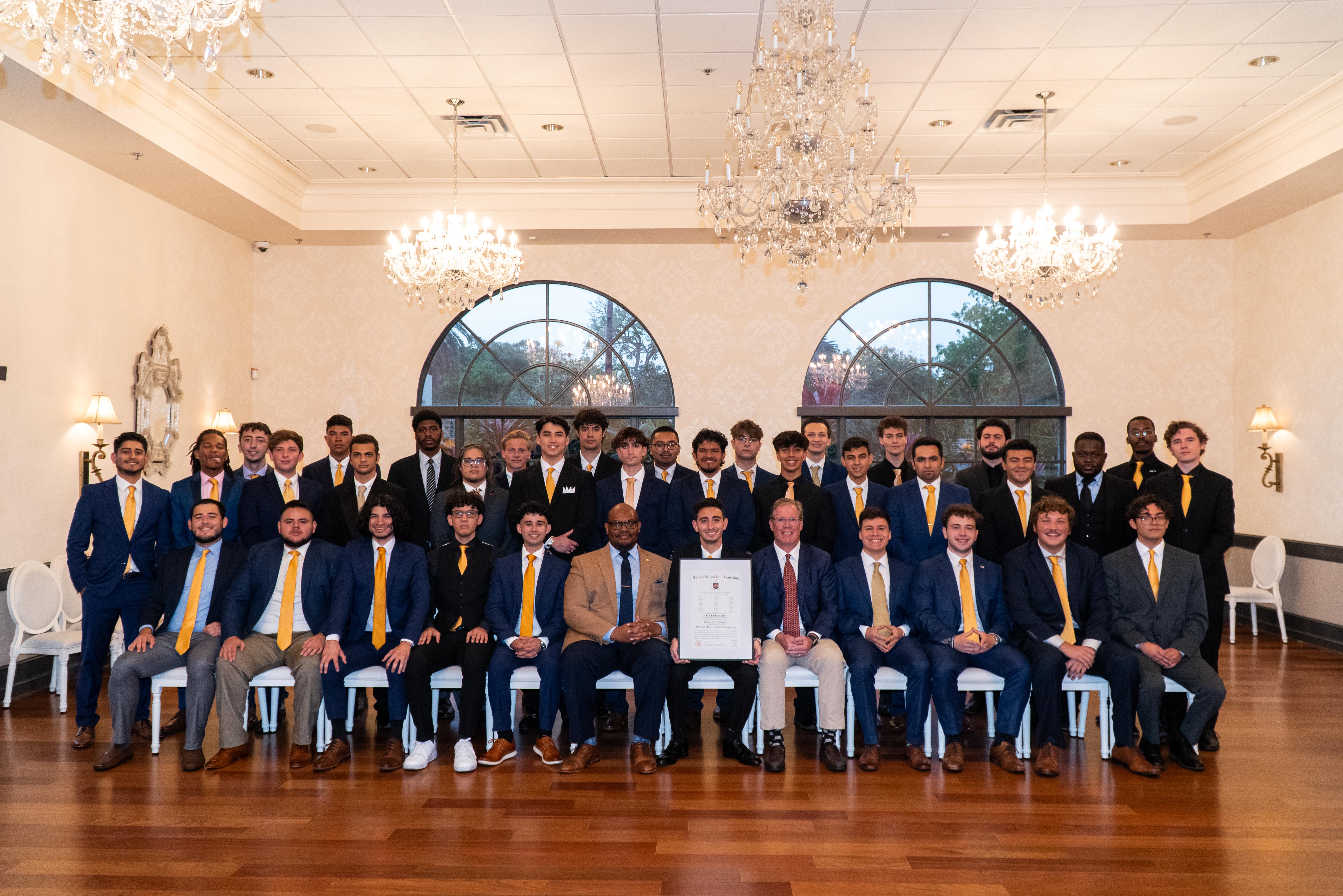 Theta Delta 2024 Rechartering