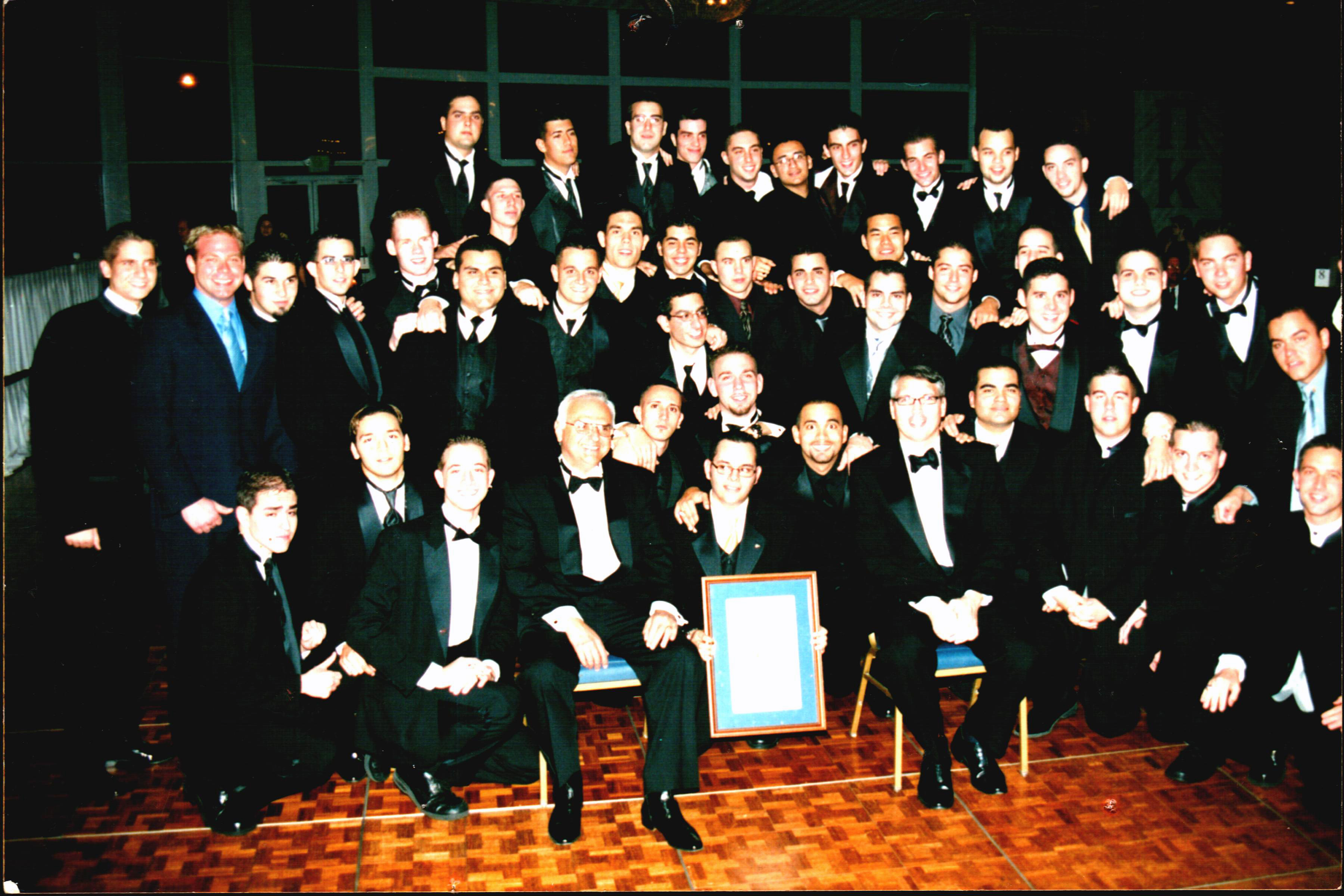 Theta Delta 2001 Chartering